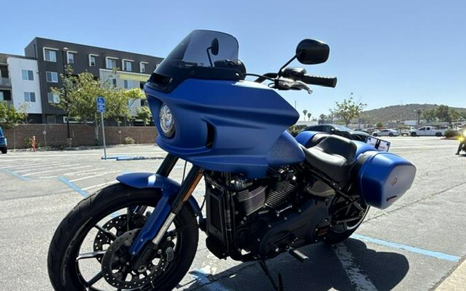 2026 Harley-Davidson® Low Rider® ST Aurora Blue Denim Black Trim