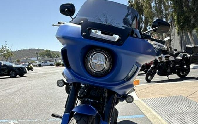 2026 Harley-Davidson® Low Rider® ST Aurora Blue Denim Black Trim