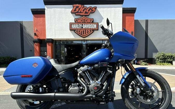 2026 Harley-Davidson® Low Rider® ST Aurora Blue Denim Black Trim