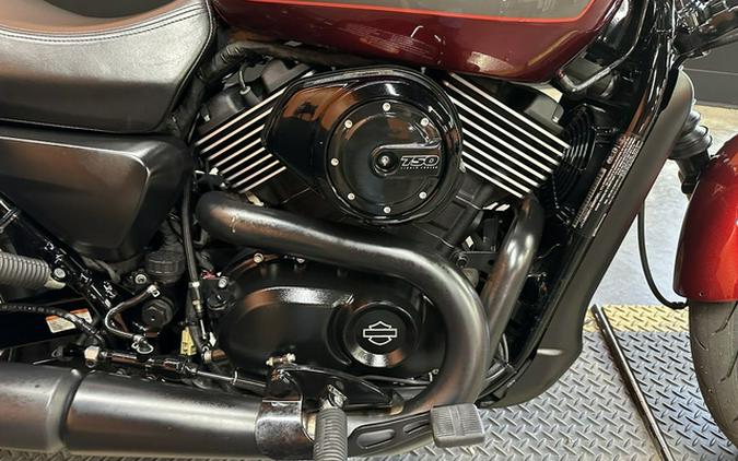 2017 Harley-Davidson Street XG750 - 750