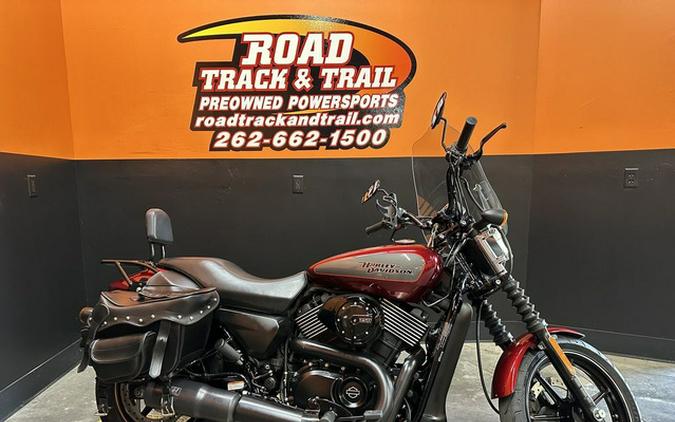 2017 Harley-Davidson Street XG750 - 750