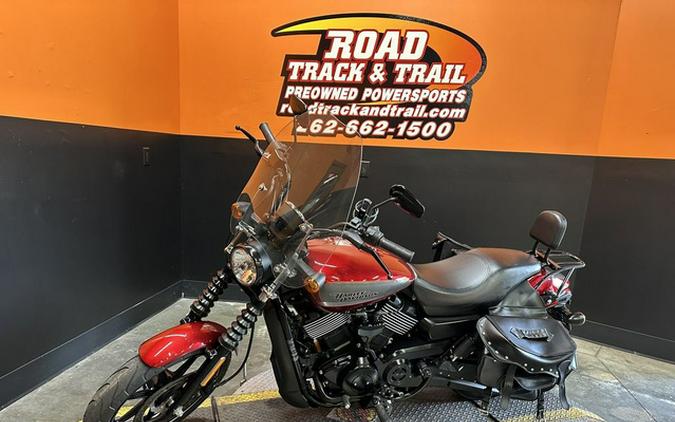 2017 Harley-Davidson Street XG750 - 750