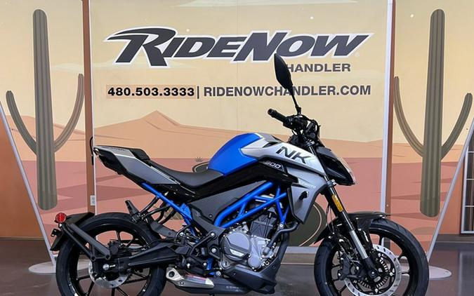 2026 CFMOTO NK 300