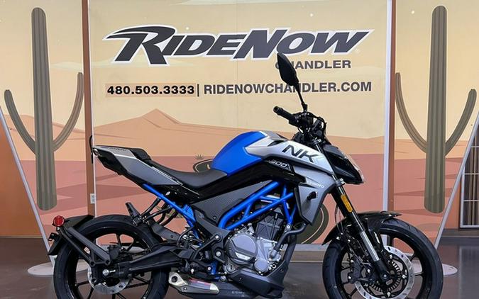 2026 CFMOTO NK 300
