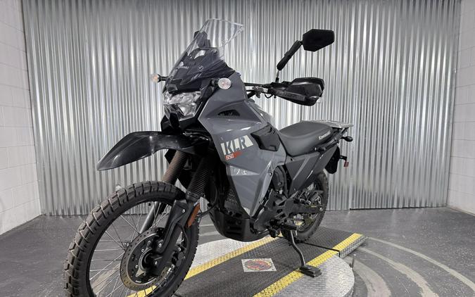2023 Kawasaki KLR 650 ABS Pearl Storm Grey