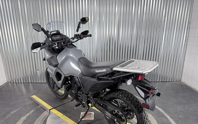 2023 Kawasaki KLR 650 ABS Pearl Storm Grey