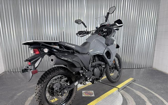 2023 Kawasaki KLR 650 ABS Pearl Storm Grey