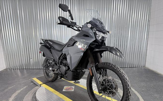 2023 Kawasaki KLR 650 ABS Pearl Storm Grey