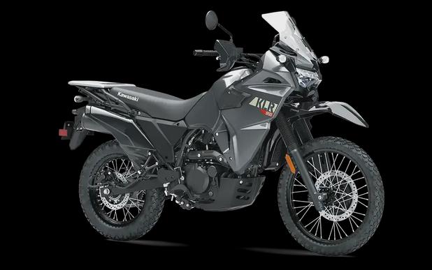 2023 Kawasaki KLR 650 ABS Pearl Storm Grey