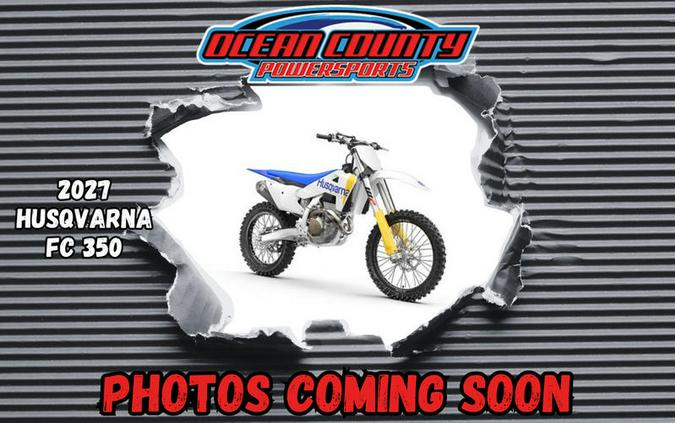 2027 Husqvarna® FC 350