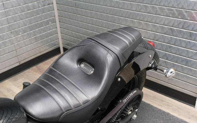 2021 INDIAN MOTORCYCLE SCOUT SIXTY ABS