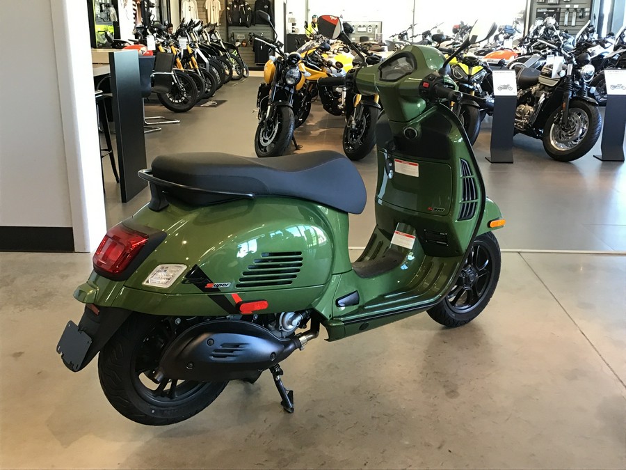 2027 Vespa GTS 310 SuperSport