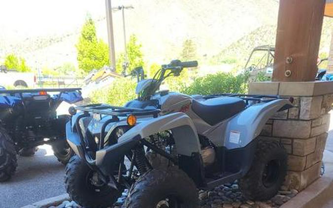 2022 Yamaha Grizzly 90