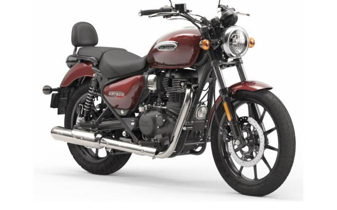 2022 Royal Enfield Meteor Stellar Red