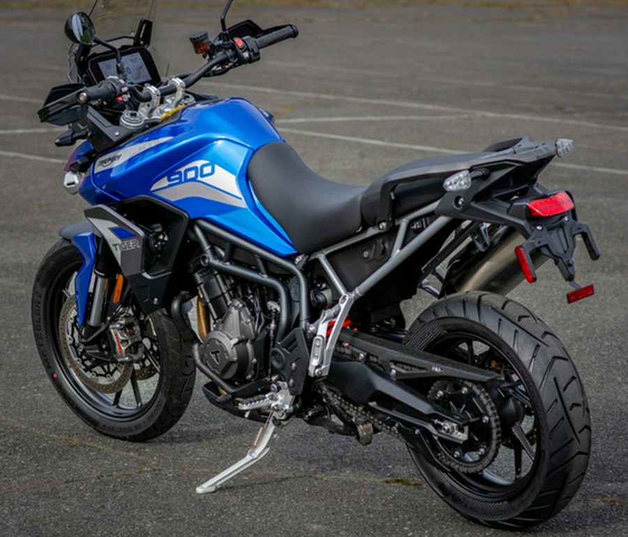 2023 Triumph Tiger 900 GT Pro Caspian Blue