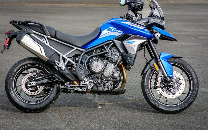 2023 Triumph Tiger 900 GT Pro Caspian Blue