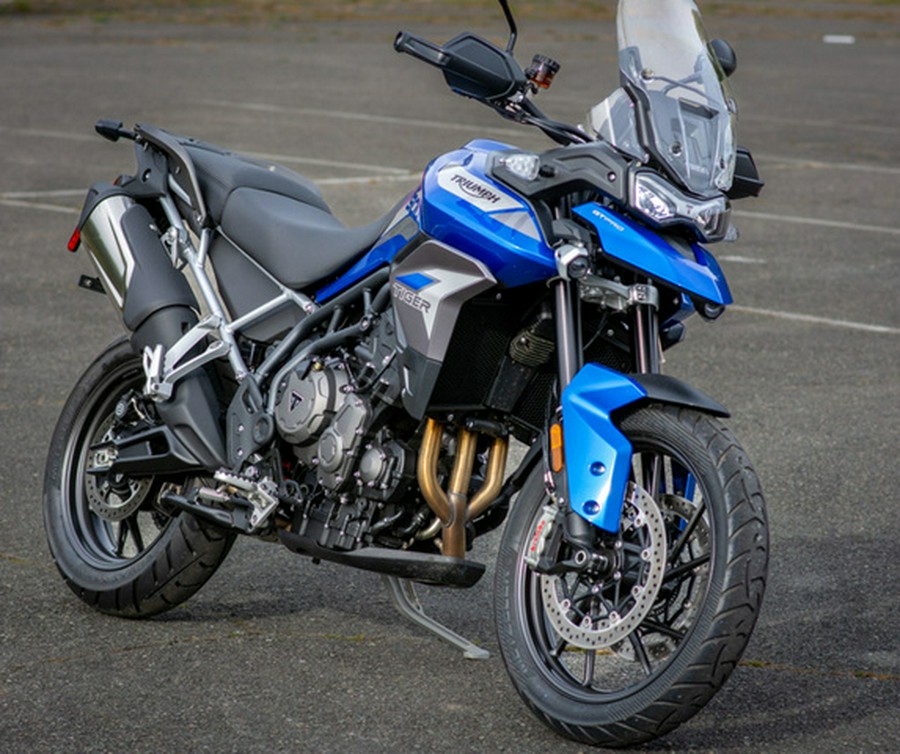 2023 Triumph Tiger 900 GT Pro Caspian Blue