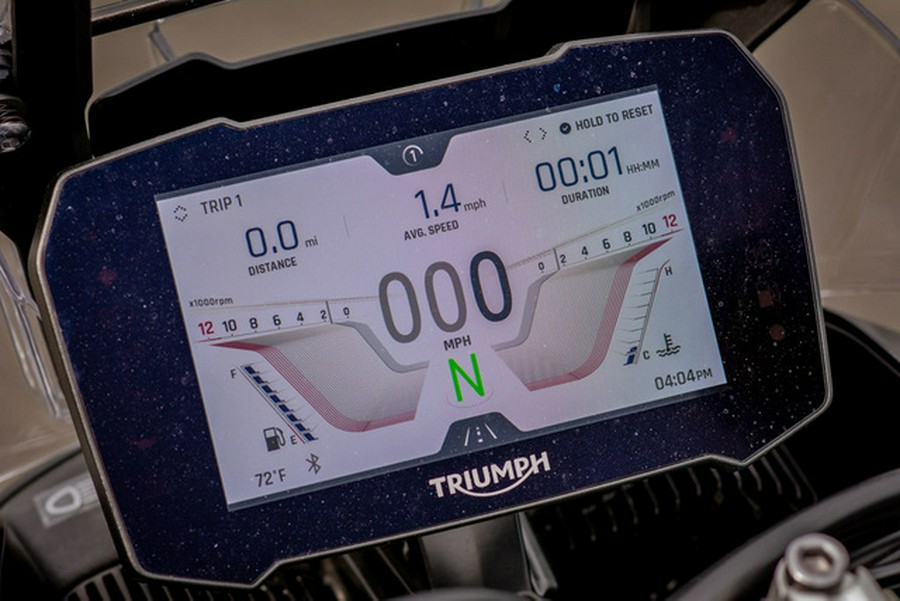 2023 Triumph Tiger 900 GT Pro Caspian Blue