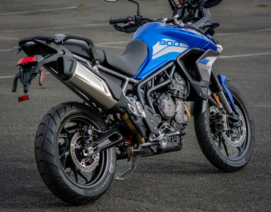 2023 Triumph Tiger 900 GT Pro Caspian Blue