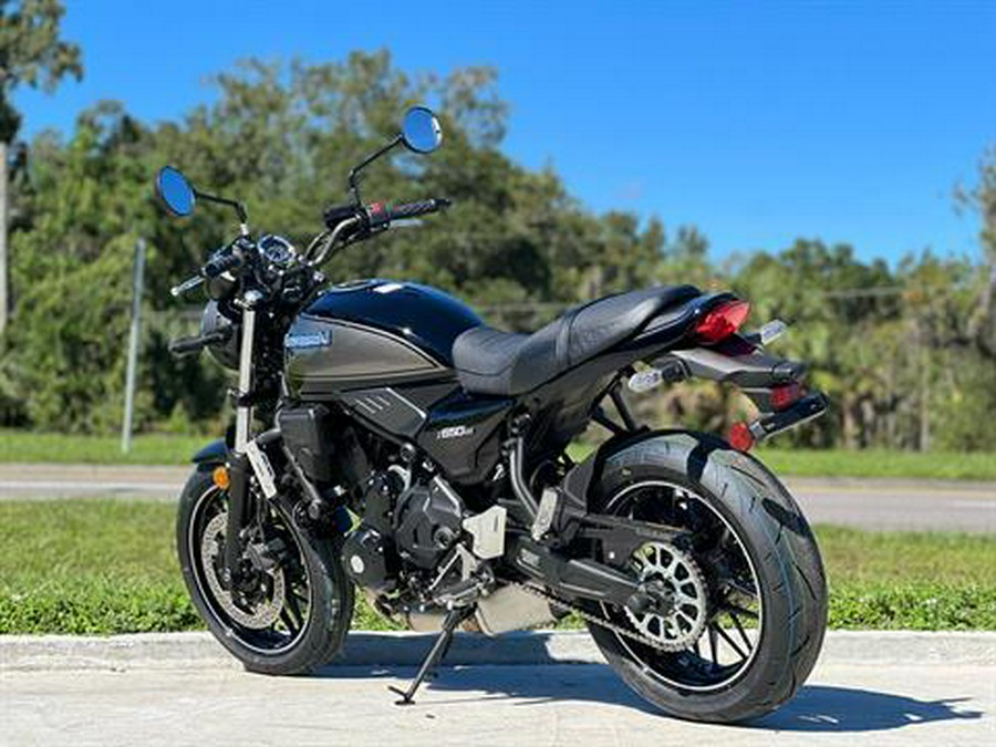 2024 Kawasaki Z650RS ABS