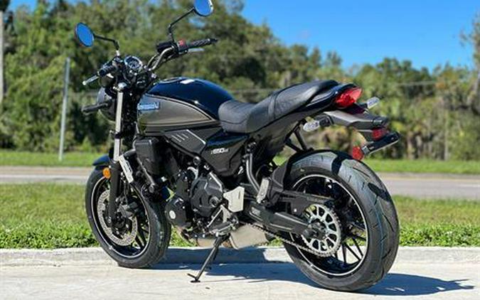 2024 Kawasaki Z650RS ABS