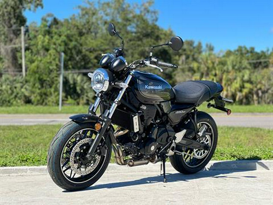 2024 Kawasaki Z650RS ABS