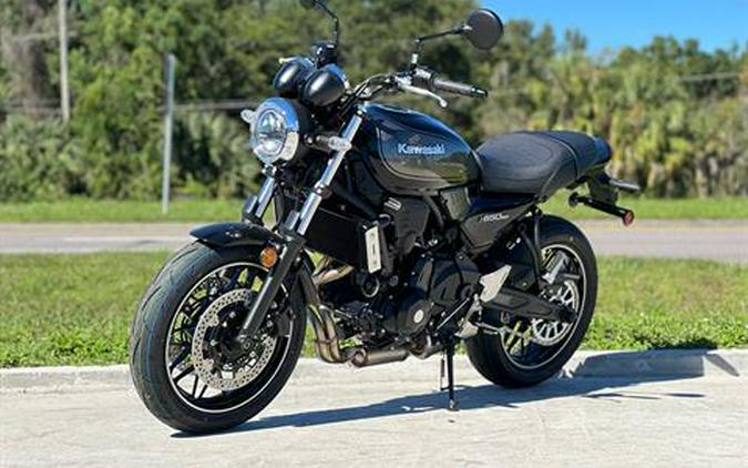 2024 Kawasaki Z650RS ABS