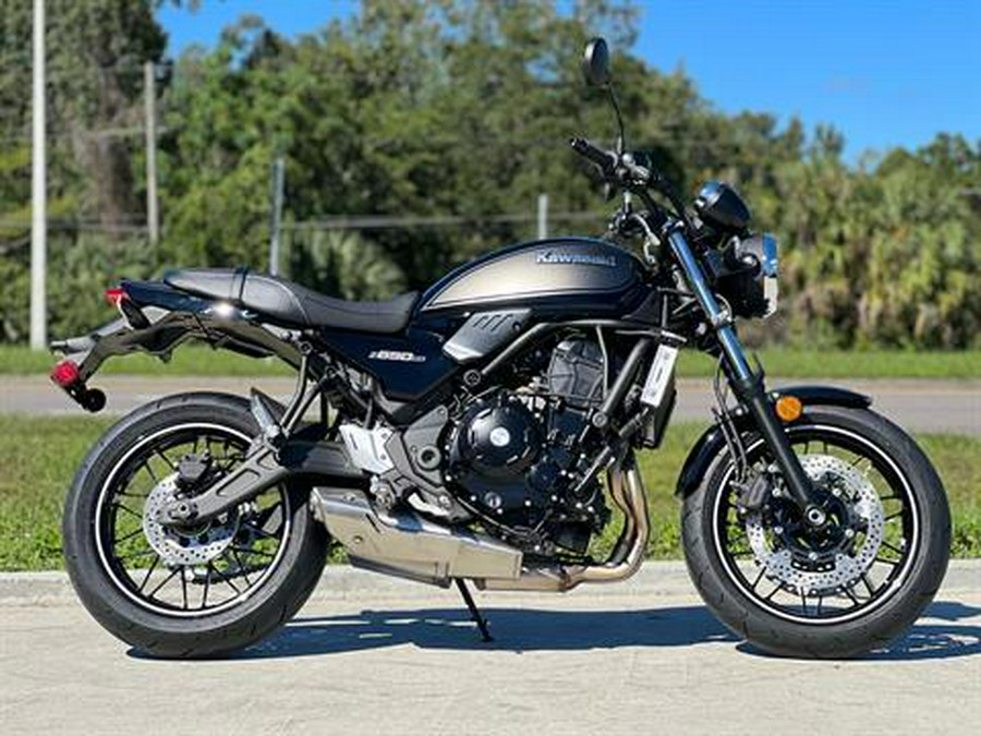 2024 Kawasaki Z650RS ABS