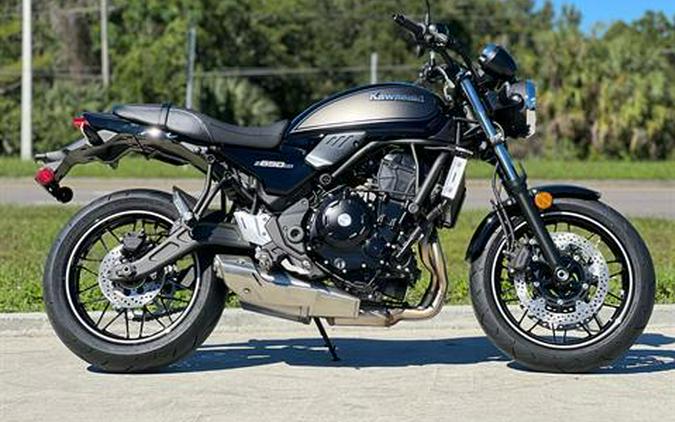 2024 Kawasaki Z650RS ABS