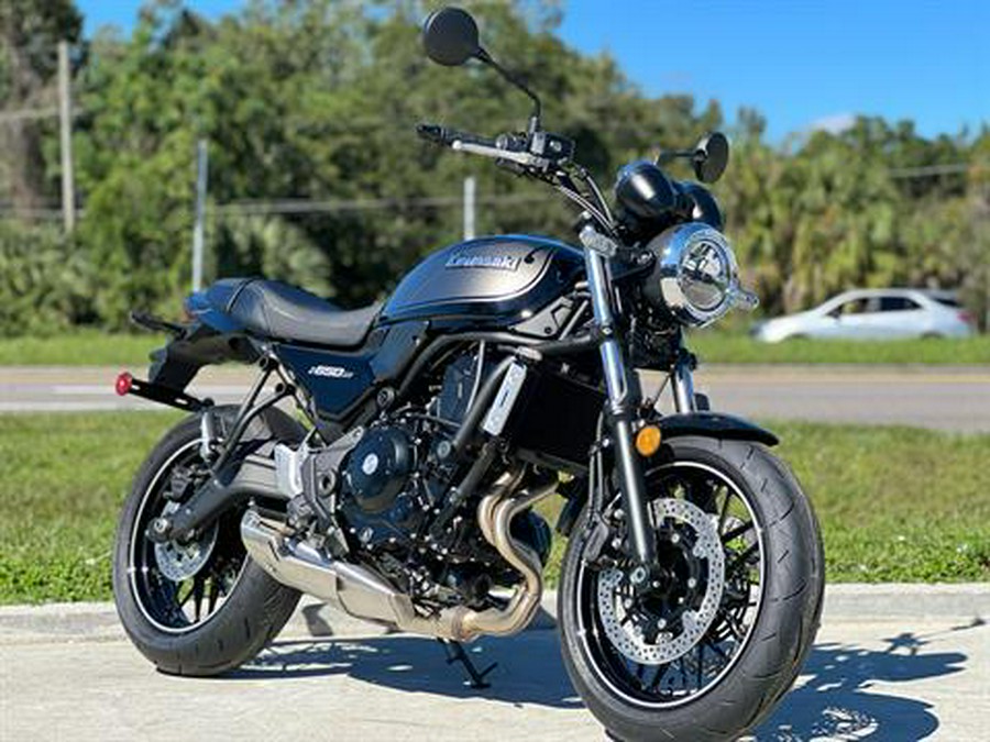 2024 Kawasaki Z650RS ABS