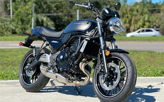 2024 Kawasaki Z650RS ABS