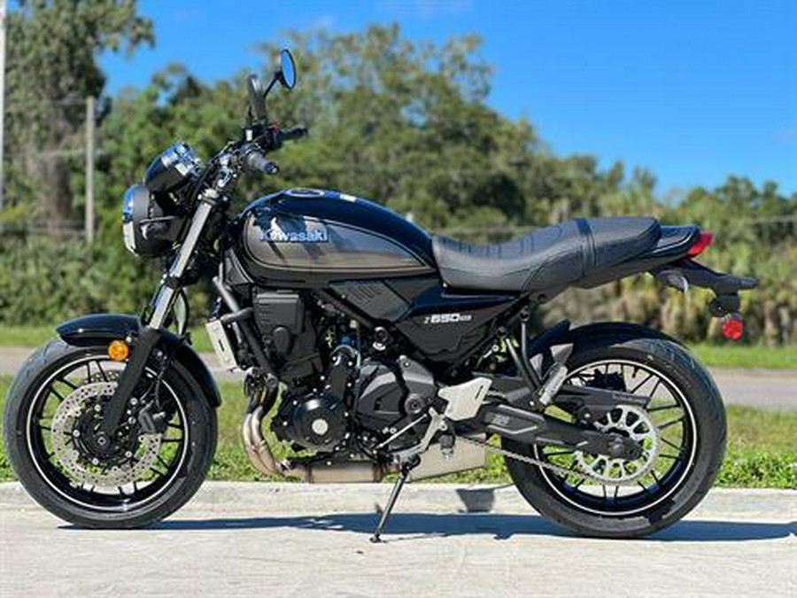 2024 Kawasaki Z650RS ABS