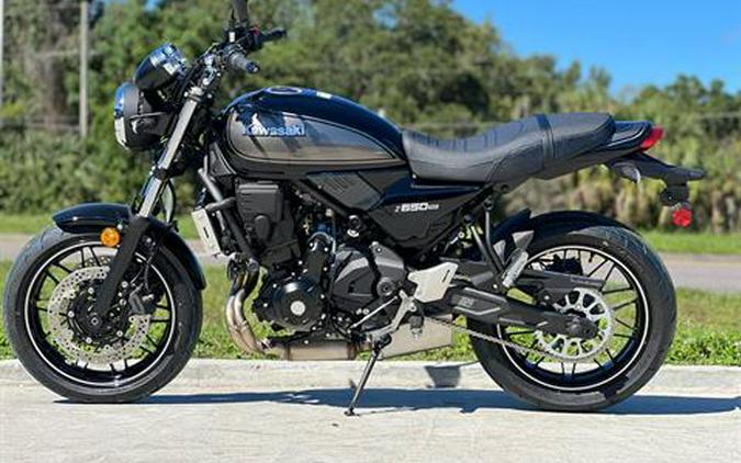 2024 Kawasaki Z650RS First Look [New Traction Control]