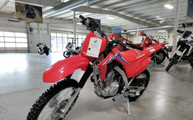 2024 Honda CRF 125F