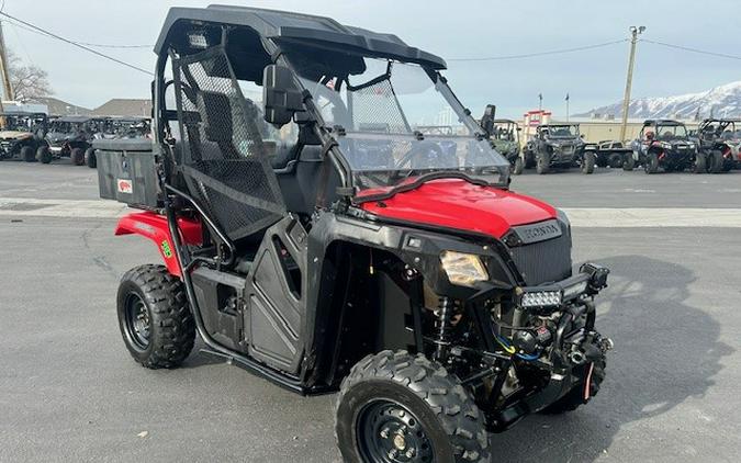 2016 Honda PIONEER 500