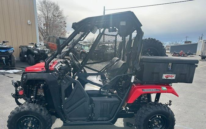 2016 Honda PIONEER 500