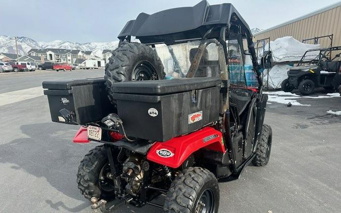 2016 Honda PIONEER 500