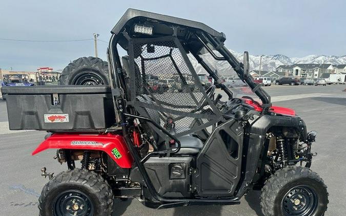 2016 Honda PIONEER 500