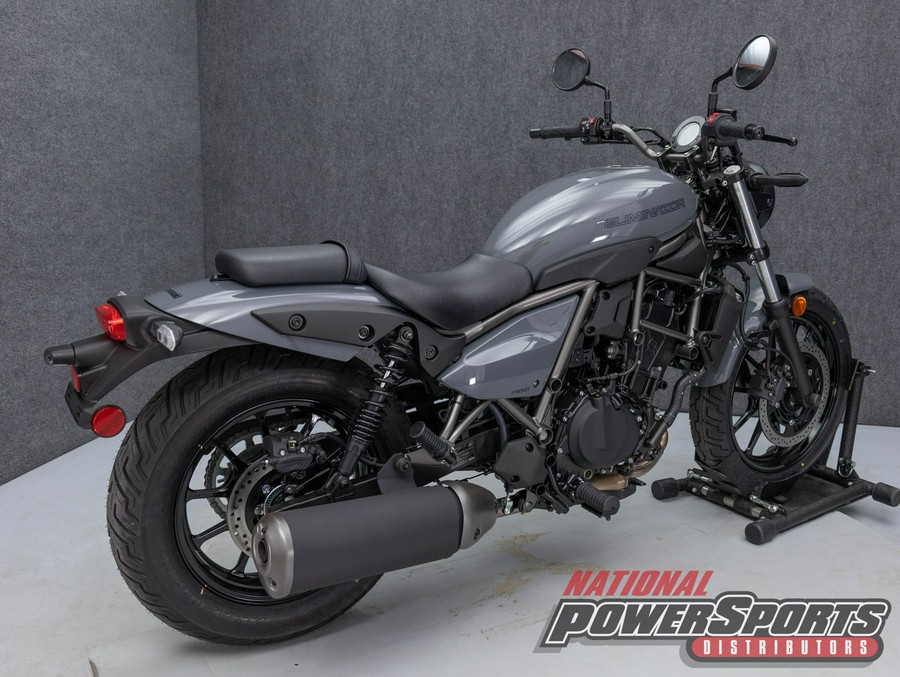 2024 KAWASAKI ELIMINATOR ABS