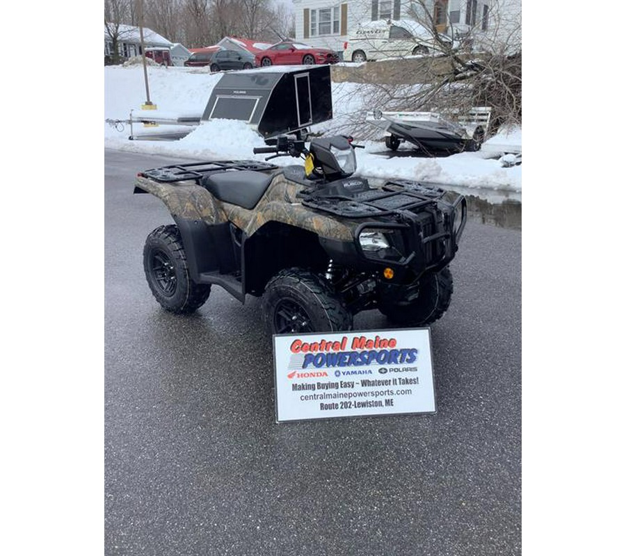 2024 Honda FourTrax Foreman Rubicon 4x4 Automatic DCT EPS Deluxe