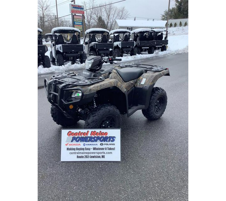 2024 Honda FourTrax Foreman Rubicon 4x4 Automatic DCT EPS Deluxe