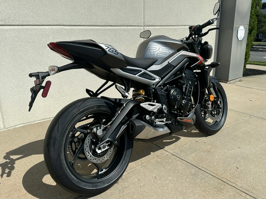 2024 Triumph STREET TRIPLE 765 RS