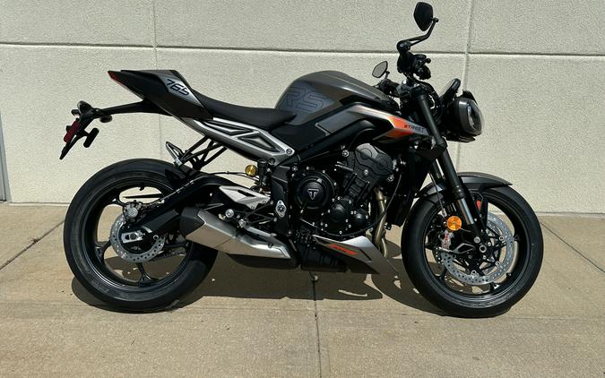 2024 Triumph STREET TRIPLE 765 RS