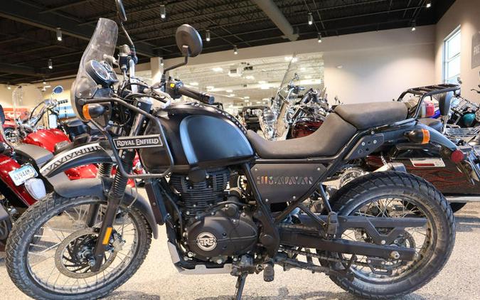 2018 Royal Enfield Himalayan