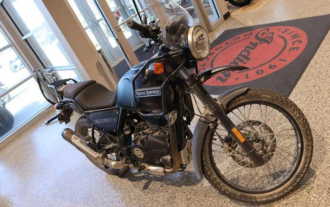 2018 Royal Enfield Himalayan First Ride