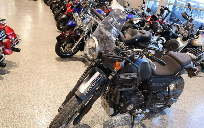 2018 Royal Enfield Himalayan