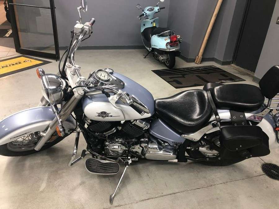 2002 Yamaha XVS65AP-W