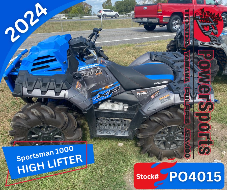 2024 Polaris Industries Sportsman XP 1000 High Lifter