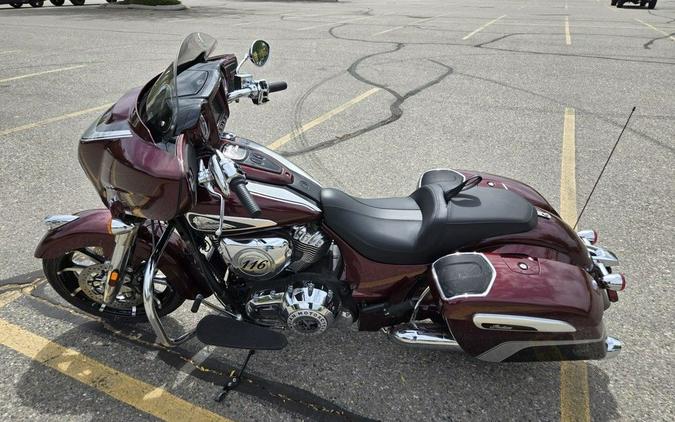 2024 Indian Motorcycle® Chieftain® Limited with Powerband Audio Package Maroon Metallic/Graphics
