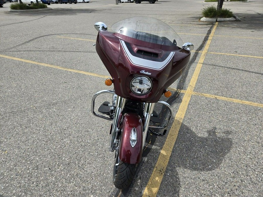 2024 Indian Motorcycle® Chieftain® Limited with Powerband Audio Package Maroon Metallic/Graphics
